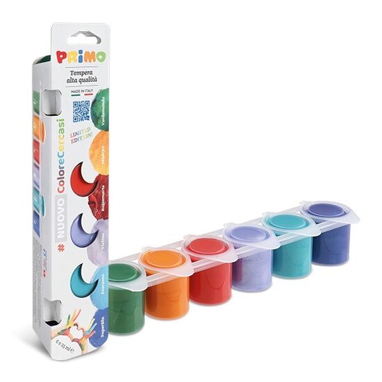 PRIMO TEMPERE 6X25ml OSNOVNE BARVE	14514