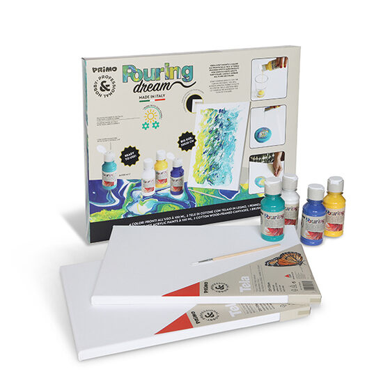 PRIMO POURING SET 4X100ml z dodatki  14590