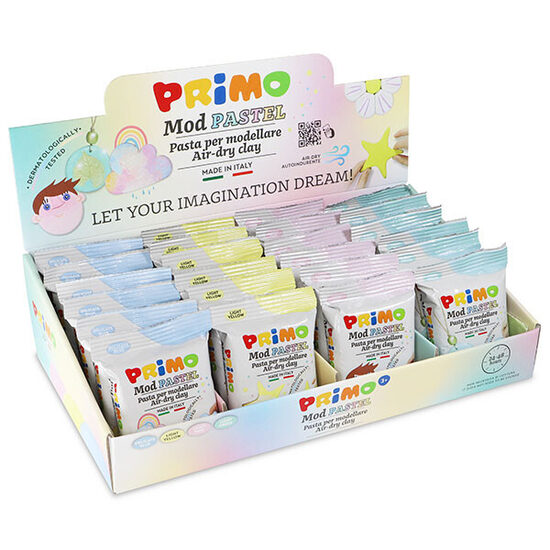 PRIMO DISPLEJ 24 MODELIRNA MASA 250g 14660