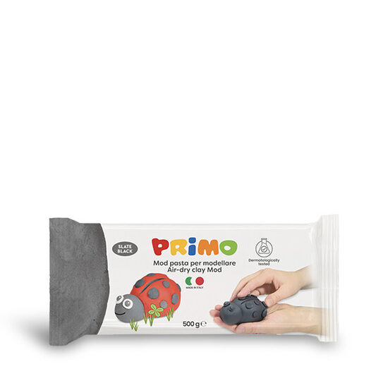 PRIMO MODELIRNA MASA ČRNA 500g 14649