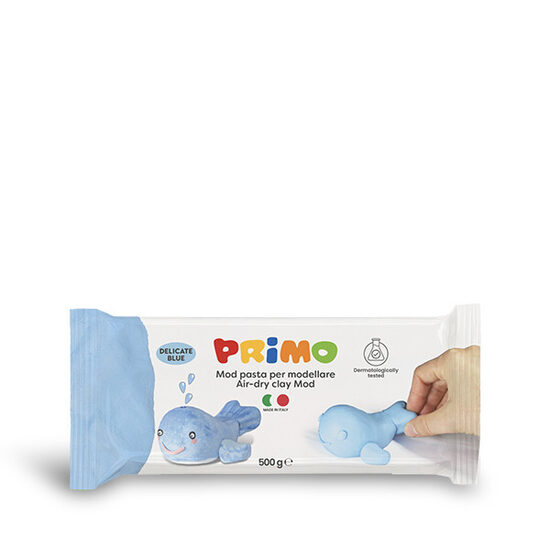 PRIMO MODELIRNA MASA MODRA 500g 14655