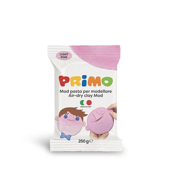 PRIMO MODELIRNA MASA PASTELNO ROZA 250g 14658