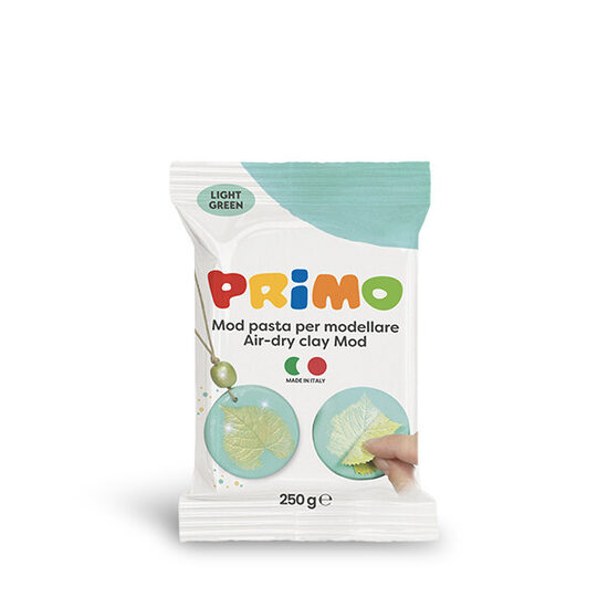 PRIMO MODELIRNA MASA PASTELNO ZELENA 250g 14657