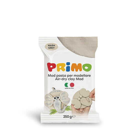PRIMO MODELIRNA MASA SIVA 250g 14652
