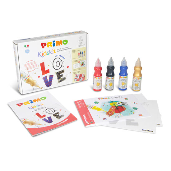 PRIMO USTVARJALNI SET KREATIVNE ČRKE 14633