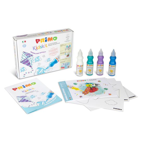 PRIMO USTVARJALNI SET PRELIVANJE BARV 14623