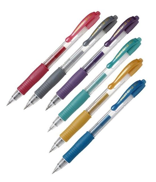 Pilot Gel roler G-2 0,7 metalic 701