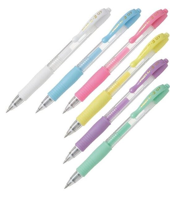 Pilot Gel roler G-2 0,7 pastel 701
