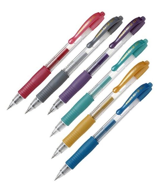 Pilot Gel roler G-2 0,7 metalic 701
