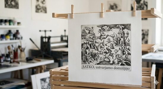 GRAFIČNI PAPIR 320g A1 (84 x 60 cm) 4112