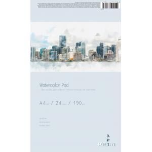 AKVARELNI BLOK 190g A4 1/24 14832