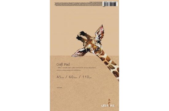 SKICIRNI BLOK A5 110g 1/60 CRAFT PAD 14826