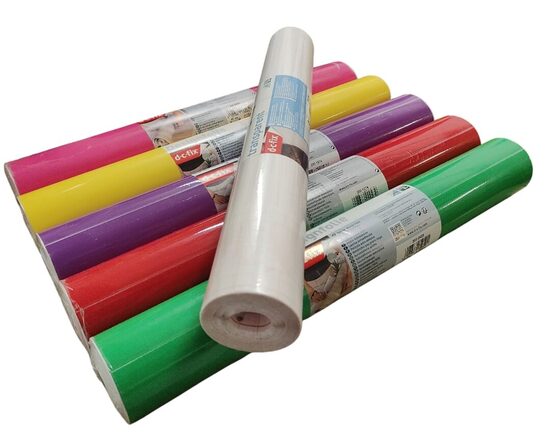 SAMOLEPILNA FOLIJA TAPETA 45cmX15m - barva? 123
