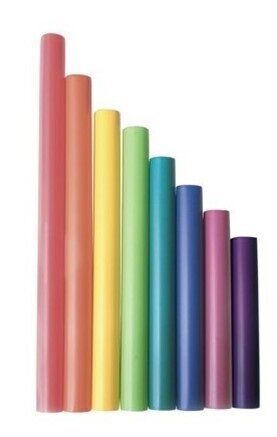 GLASBENE UGLAŠENE TUBE (8 kosov)