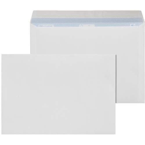 KUVERTA B5 250X176 SI BD BELA 80G 2094