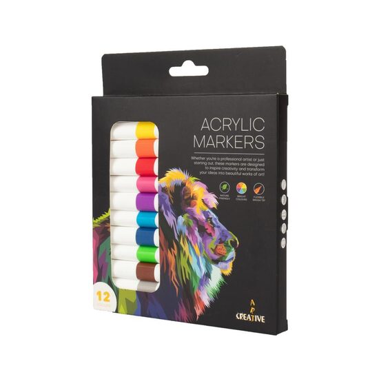 Akrilni markerji Pablo 12/1 3138