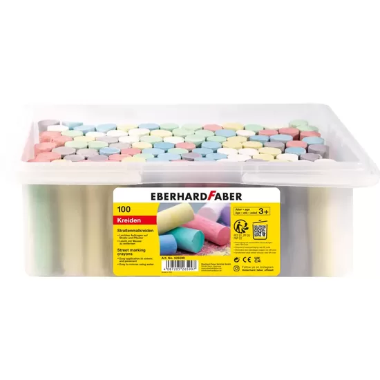 KREDA BARVNA BOX 1/100 ZA ASFALT 14905