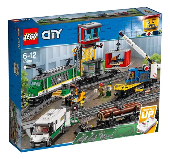 LEGO 60198 - Tovorni vlak