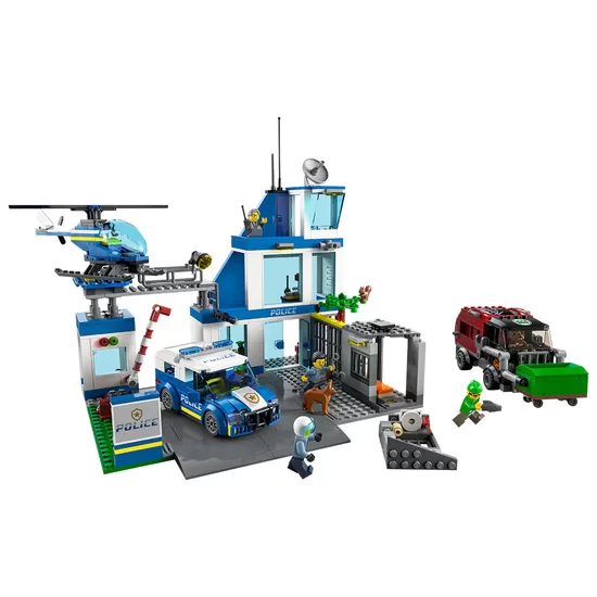 LEGO 60316 - Policijska postaja