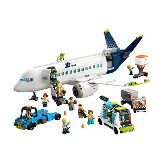 LEGO 60367 - Potniško letalo