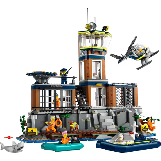 LEGO 60419 - Policijski Otoški zapor