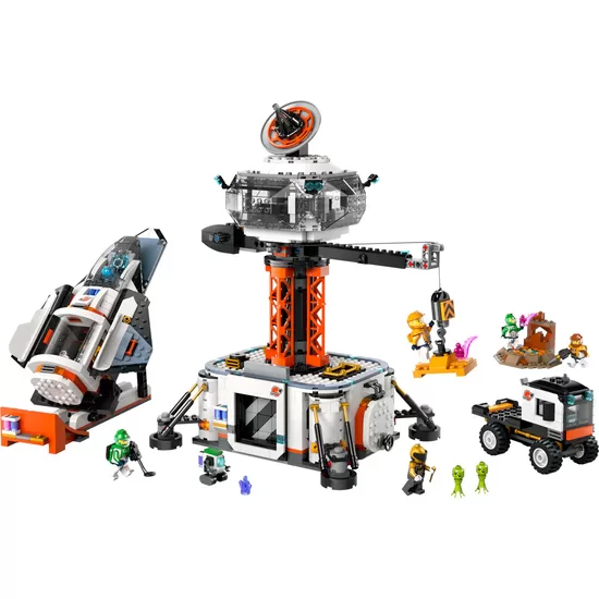 LEGO 60434 - Vesoljska postaja in izstrelitvena ploščad za rakete