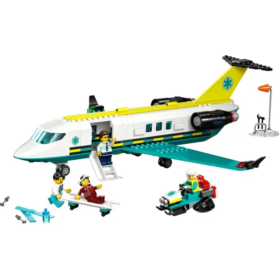 LEGO 60465 - Reševalno letalo za nujne primere