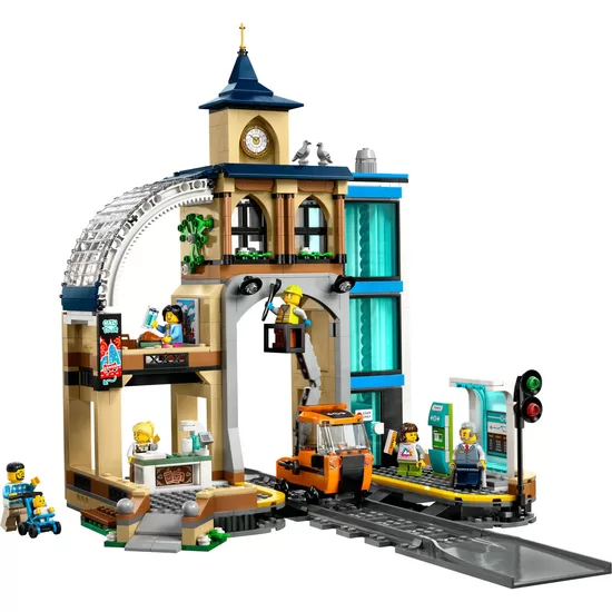 LEGO 60469 - Glavna železniška postaja