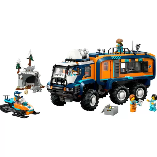 LEGO 60471 - Tovornjak z znanstvenim laboratorijem za arktične raziskovalce