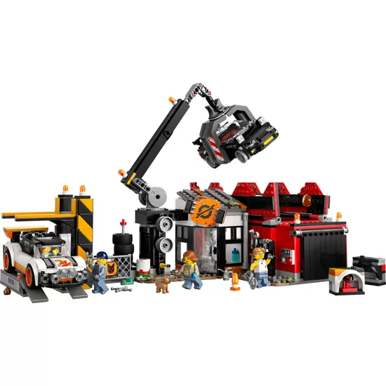 LEGO 60472 - Odpad z avtomobili