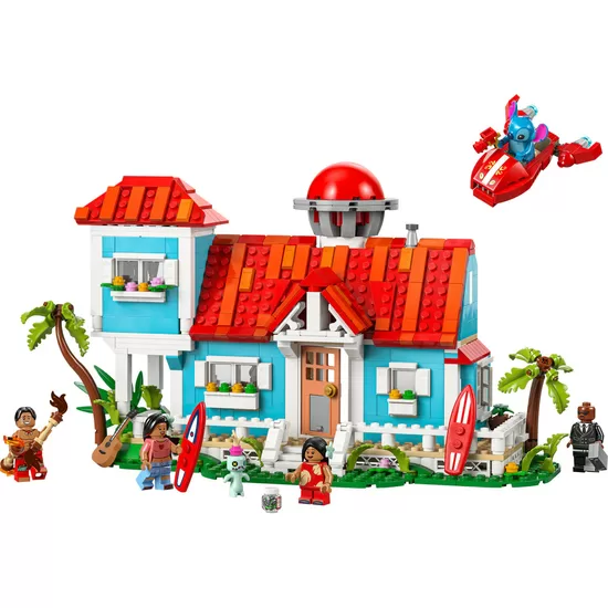 LEGO 43268 - Hišica na plaži Lili in Žverca