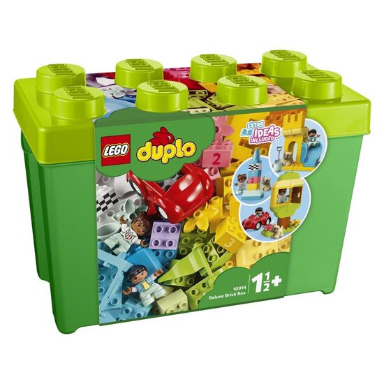 LEGO DUPLO 10914 luksuzna škatla s kockami 