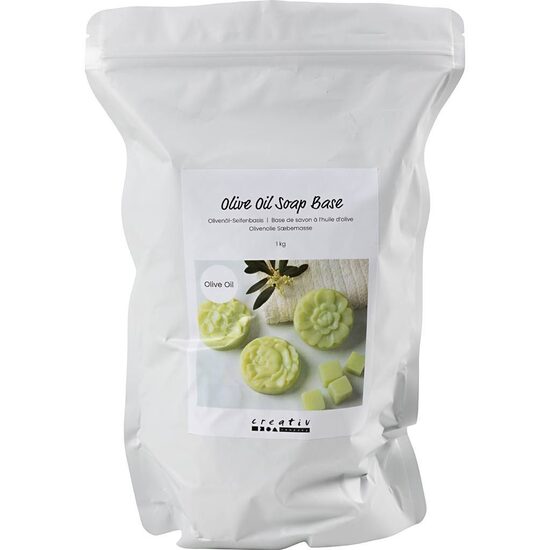 OSNOVA ZA MILO Z OLIVNIM OLJEM 1000 g 14908