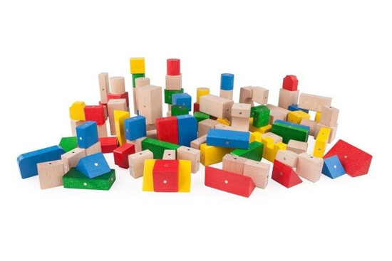 LESENE MAGNETNE KOCKE KOOGLO MEGA BARVNE (K30100C/14711)