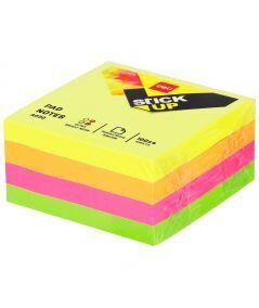 BLOK KOCKA SAMOLEPILNA 76X76  MIX NEON 1/320 1444