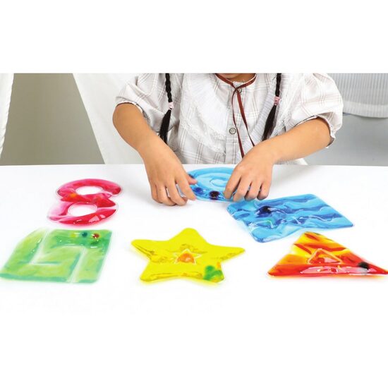 GELNI LABIRINT S KROGLICAMI (set 6 kosov)