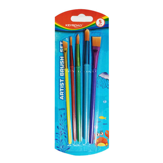 SET SINTETIČNIH ČOPIČEV (5 kos) KeyRoad 14494