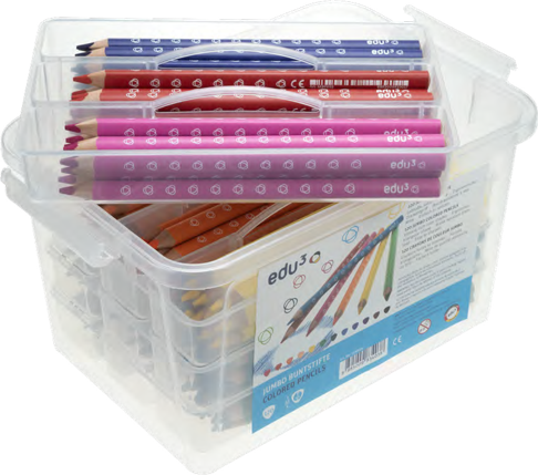 TRIKOTNE DEBELE BARVICE 1/120 BOX 10558