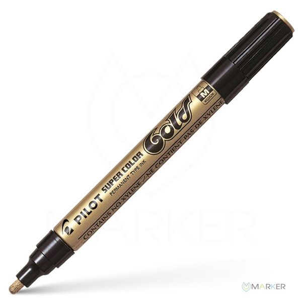 FLOMASTER AKRILNI DEBELI PILOT zlat/srebrn (MEDIUM) 4775