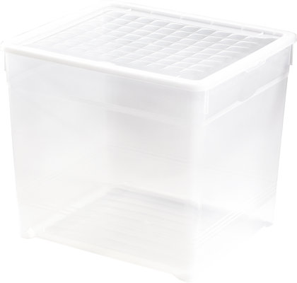 CURVER 3000-001 ŠKATLA ZA SHRANJEVANJE - TEXTILE BOX, 30L