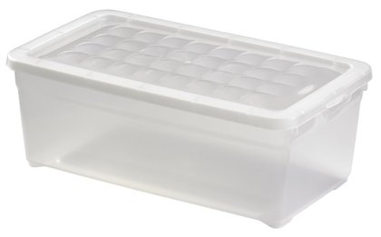 CURVER 3003-001 ŠKATLA ZA SHRANJEVANJE - TEXTILE BOX, 5,7L