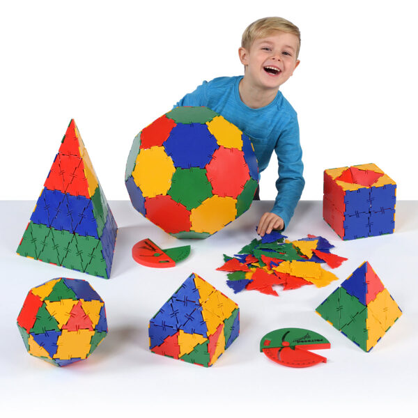 POLYDRON Šolski geometrijski set 10-3020
