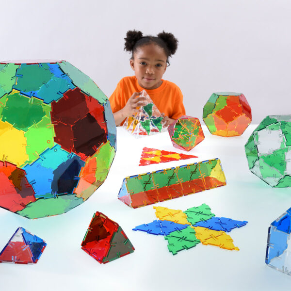 Kristalni POLYDRON Class Set 10-3031CRYSTAL