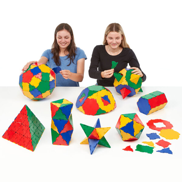 POLYDRON Primarni matematični set 10-3050
