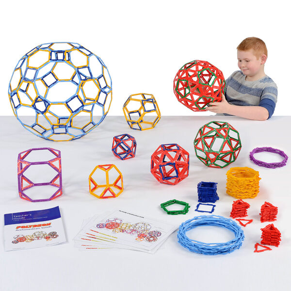 POLYDRON Okvirji Archimedean Velik Set 10-5000FL