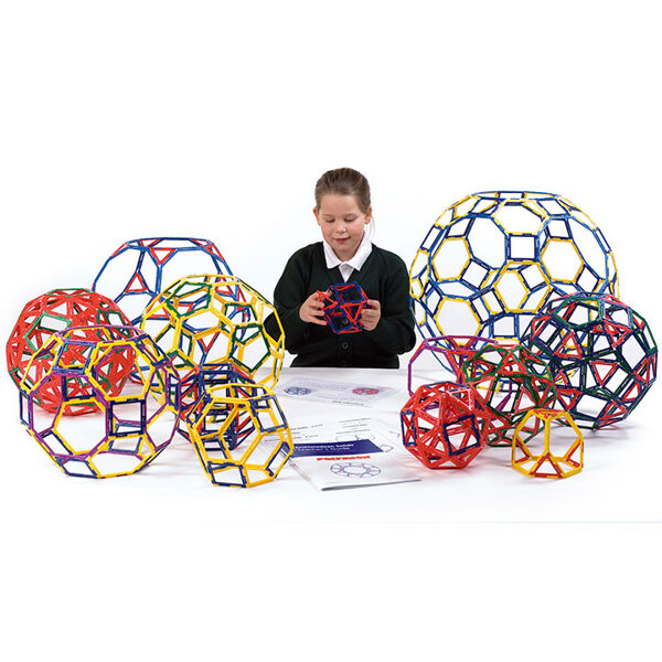 POLYDRON Okvirji Archimedean Standard Set 10-5000FS
