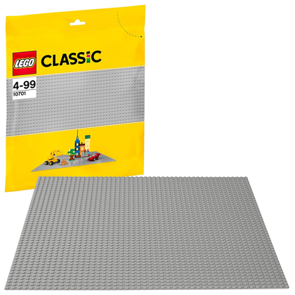 10701 LEGO Siva osnovna plošča