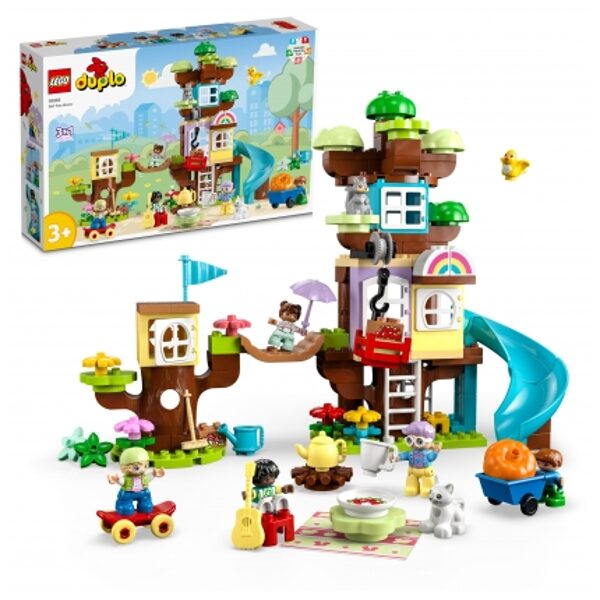 10993 LEGO DUPLO 3v1 Hiša na drevesu