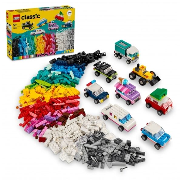 11036 LEGO  Ustvarjalna vozila