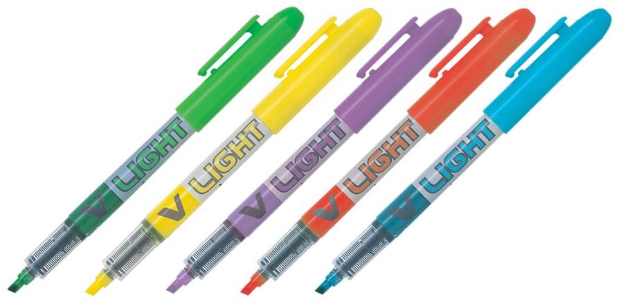 Pilot Označevalnik teksta V LIGHT, 1107